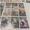 Image 7 : Complete Set Of 90 Vintage Frank Frazetta Trading Cards