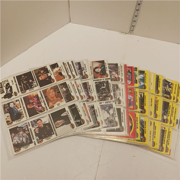 290 Vintage Batman Cards