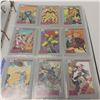 Image 12 : Binder Of 180 Dc Comics Trading Cards