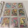 Image 14 : Binder Of 180 Dc Comics Trading Cards