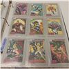 Image 18 : Binder Of 180 Dc Comics Trading Cards