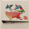 Image 1 : Binder Of 180 Dc Comics Trading Cards