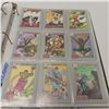 Image 20 : Binder Of 180 Dc Comics Trading Cards