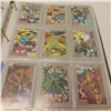 Image 22 : Binder Of 180 Dc Comics Trading Cards