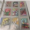 Image 26 : Binder Of 180 Dc Comics Trading Cards