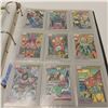 Image 32 : Binder Of 180 Dc Comics Trading Cards