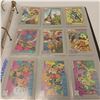 Image 34 : Binder Of 180 Dc Comics Trading Cards