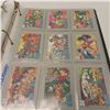Image 36 : Binder Of 180 Dc Comics Trading Cards