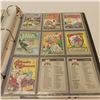 Image 42 : Binder Of 180 Dc Comics Trading Cards