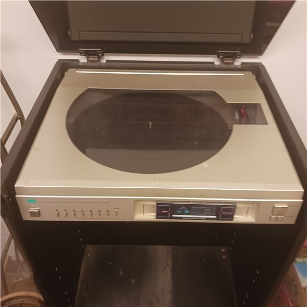 Sansui P-L50 Dd Turntable With Compu Edit. Powers On