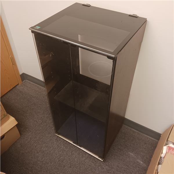 Sansui Gx 909 Audio Rack Stereo Cabinet With Top Load For Turntable