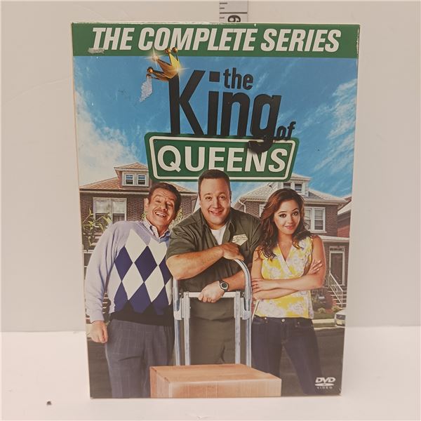 Complete 27 Disc Set Of The King Of Queens Dvds