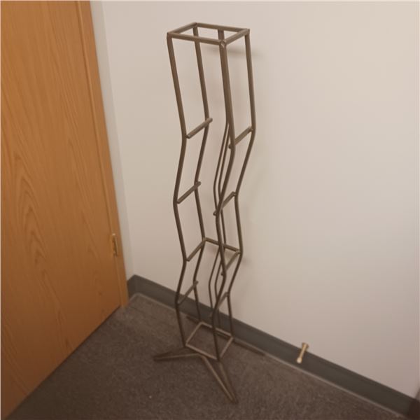 Large Heavy Metal Cd Rack