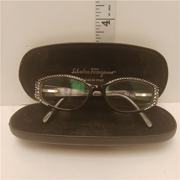 Pair Of Salvatore Ferragamo Glasses