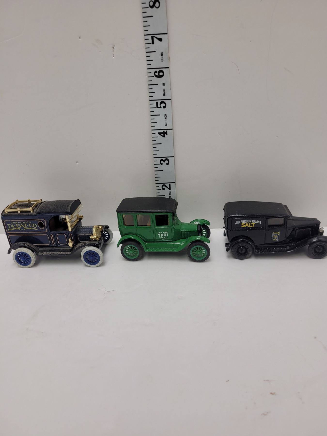 3 Ertl Diecast Cars