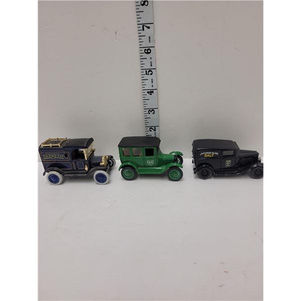 3 Ertl Diecast Cars