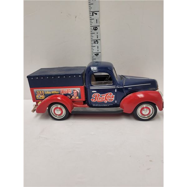 1940 Ford Pepsi Delivery Metal Truck