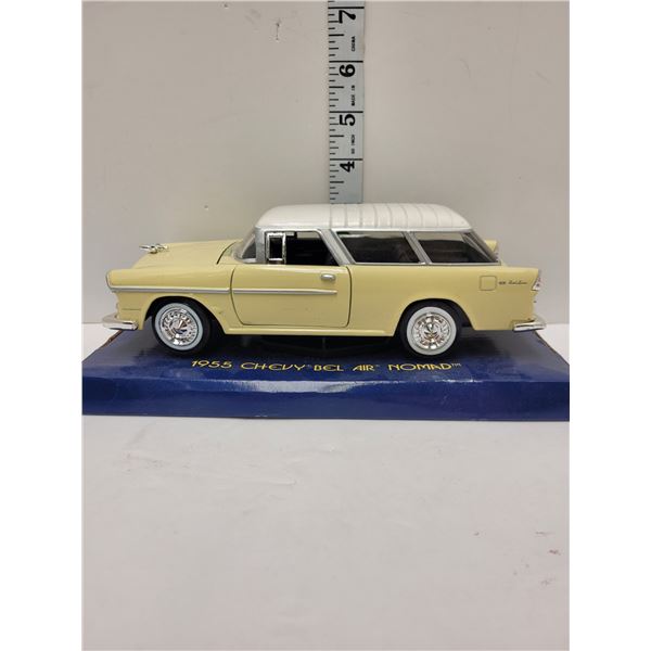 1955 Chev Bel Air Nomad 1:24 Scale Metal Diecast