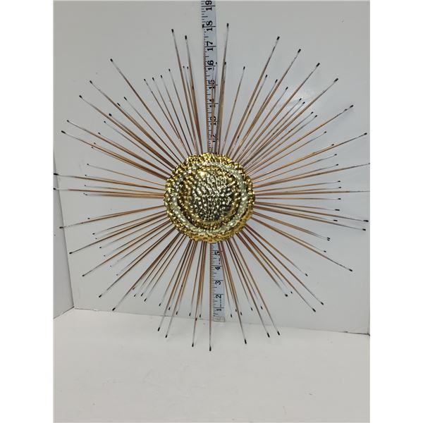Mid Century Starburst Wall Decor