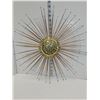 Image 1 : Mid Century Starburst Wall Decor