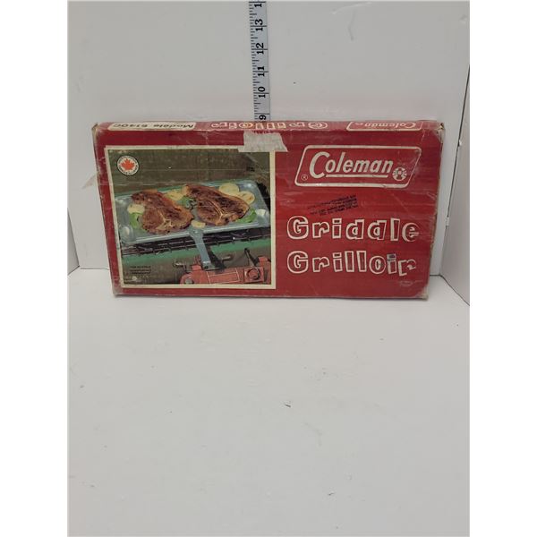 Coleman Model 5140C Camp Stove Griddle