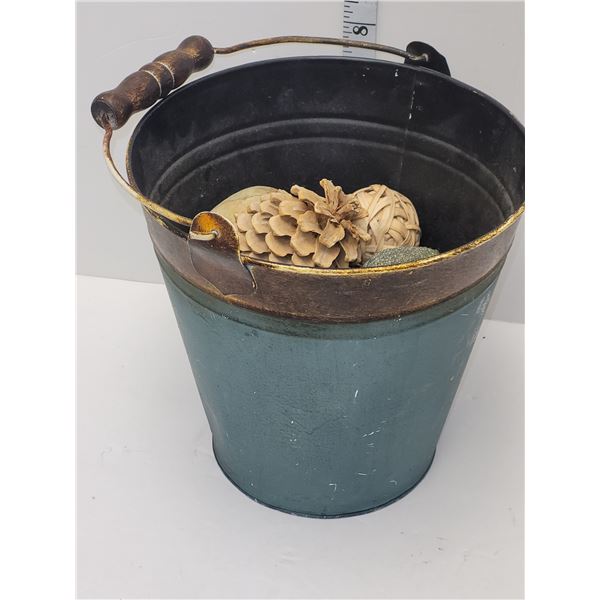 Metal Can Full Of Scented Potpourri