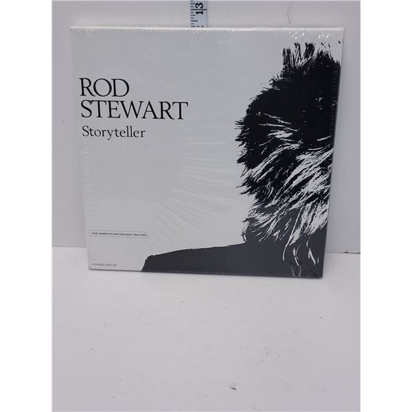 Factory Sealed Complete Anthology 1964-1990 Rod Stewart