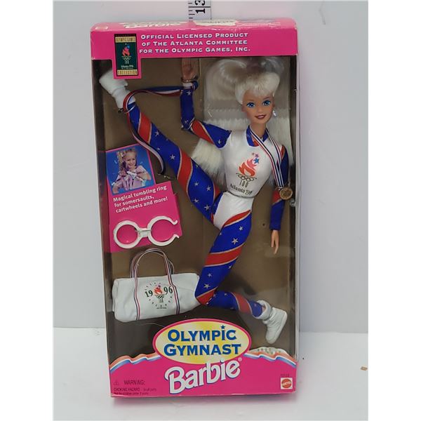 Factory Sealed Atlanta 1996 Olympic Gymnast Barbie