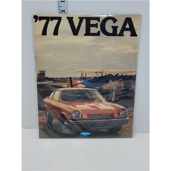 2 1977 Chevrolet Dealer Brochures