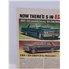 Image 2 : 1964 Chev Original Advertising Ready For Framing