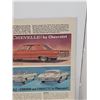 Image 3 : 1964 Chev Original Advertising Ready For Framing