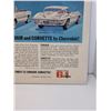Image 4 : 1964 Chev Original Advertising Ready For Framing