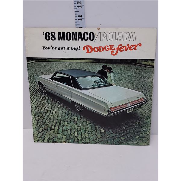 1968 Dodge Monaco / Polara Dealer Brochure