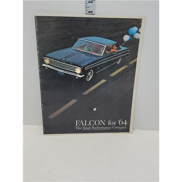 1964 Ford Falcon Dealer Brochure