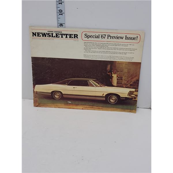 1967 Ford Dealer Brochure