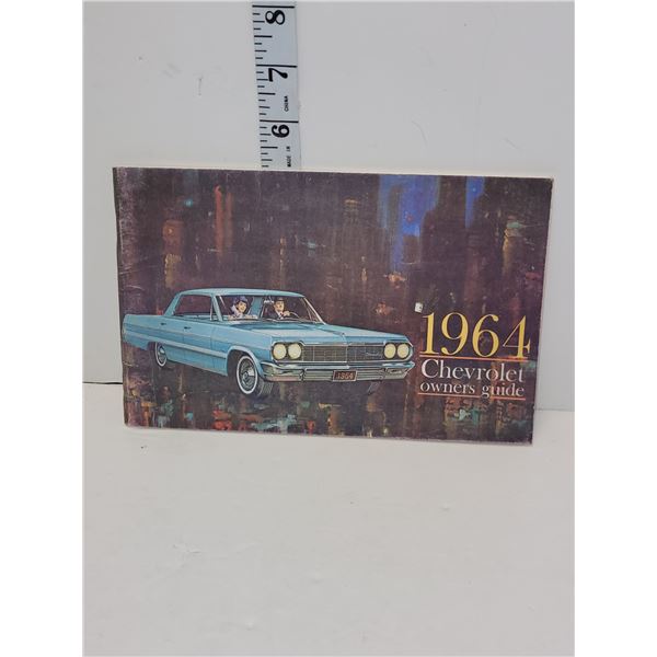 1964 Chev Owners Guide