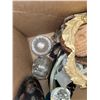 Image 15 : Large Box of Various Glasswares & Decor