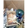 Image 17 : Large Box of Various Glasswares & Decor