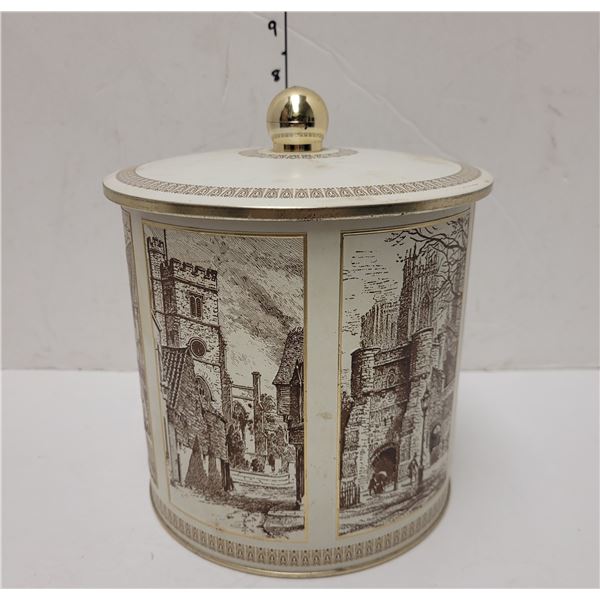 Vintage Metal Bucket Tin