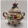 Image 1 : Capodimonte Porcelain Lidded Urn