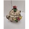 Image 2 : Capodimonte Porcelain Lidded Urn