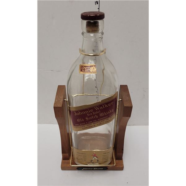 Johnnie Walker Texas Mickey with Stand