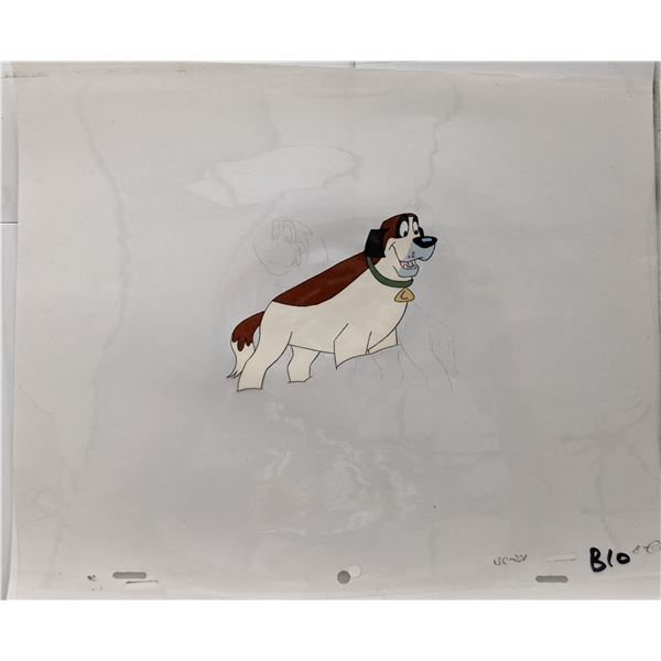 Beethoven Original Animation Art Cel