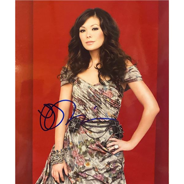 Lindsay Price signed photo