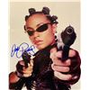 Image 1 : The Matrix Reloaded Jada Pinkett (Smith) signed movie photo