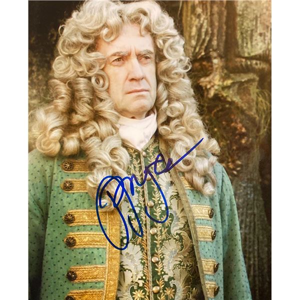 Pirates of the Caribbean Jonathan Pryce signed movie photo