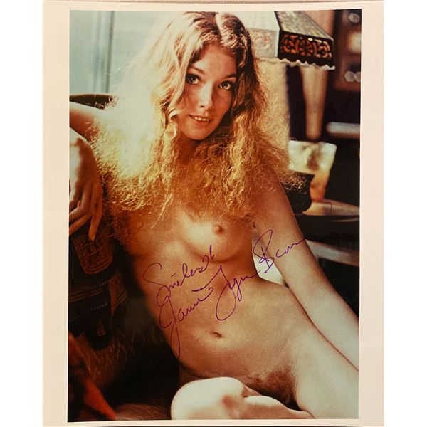 Jaime Lyn Bauer signed photo
