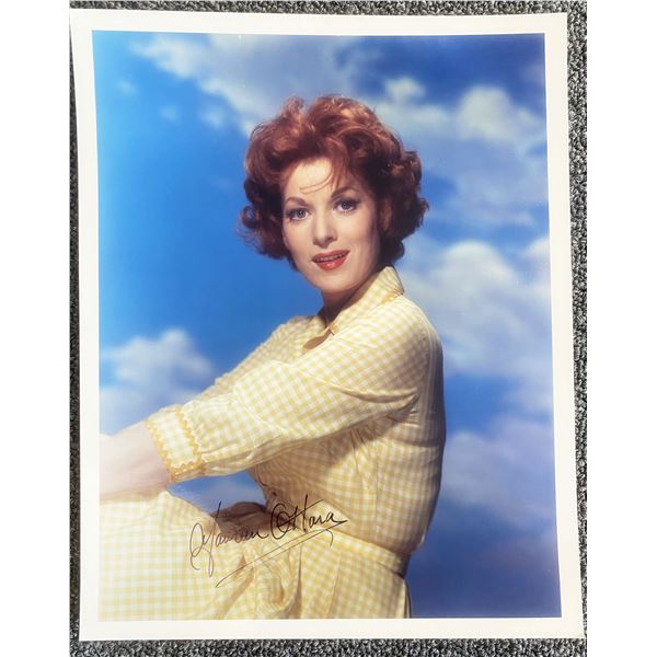 Maureen O'Hara signed photo