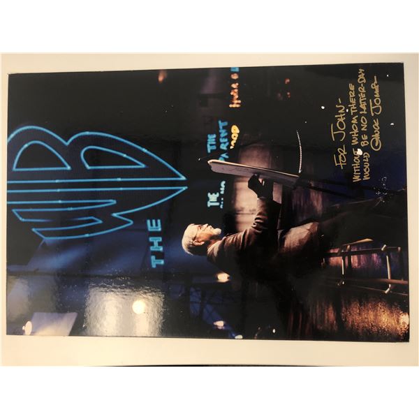 Chuck Jones Signed Photo