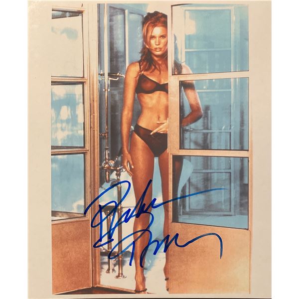 Rebecca Romijn signed photo